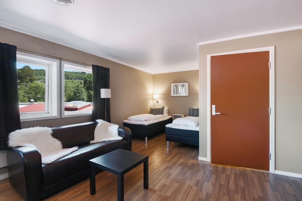 Kongsvinger Budget Hotel Exterior photo