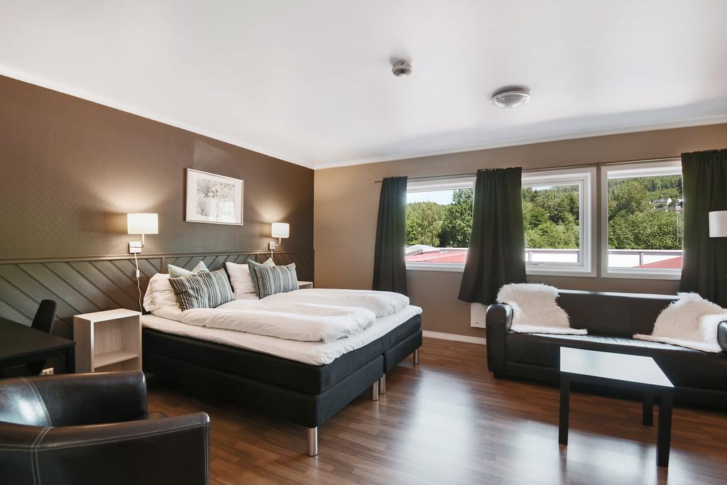 Kongsvinger Budget Hotel Exterior photo