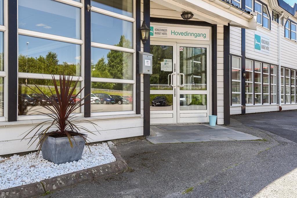 Kongsvinger Budget Hotel Exterior photo